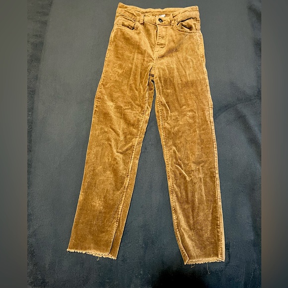 H&M Corduroy Pants - Picture 1 of 7